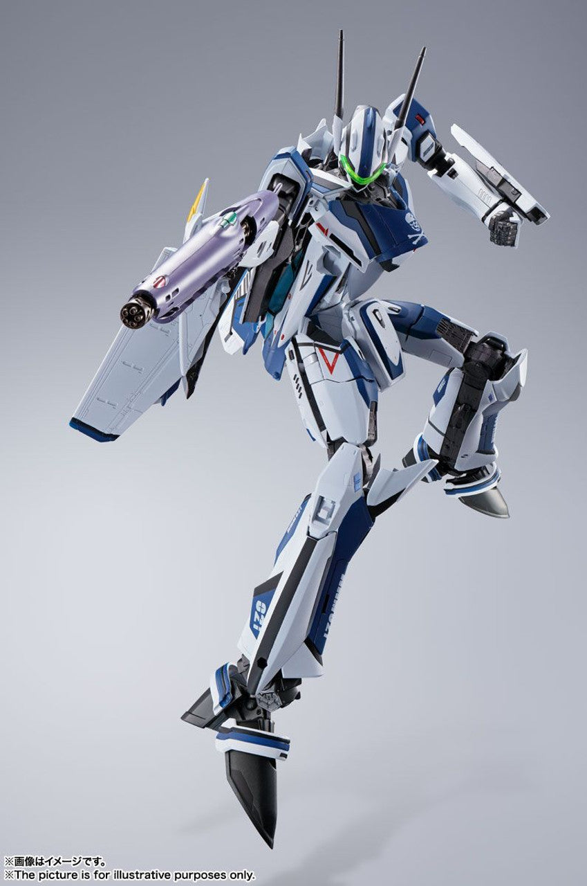 Bandai DX Chogokin Macross VF-25 Messiah Valkyrie Worldwide Anniv. Figure