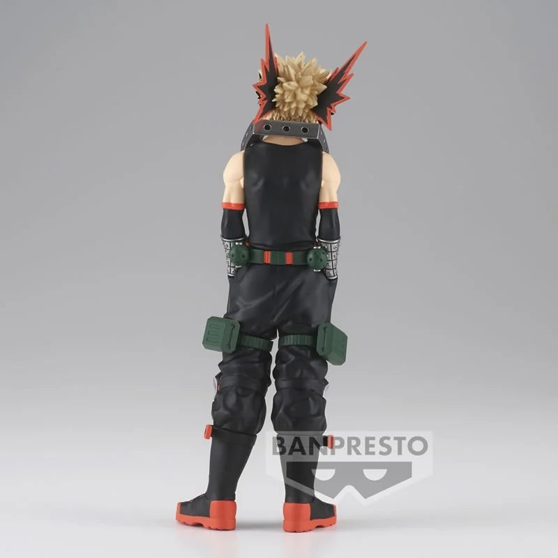 Banpresto Age Of Heroes Cranenking Figure - Katsuki Bakugo Vol.2 "My Hero Academia"