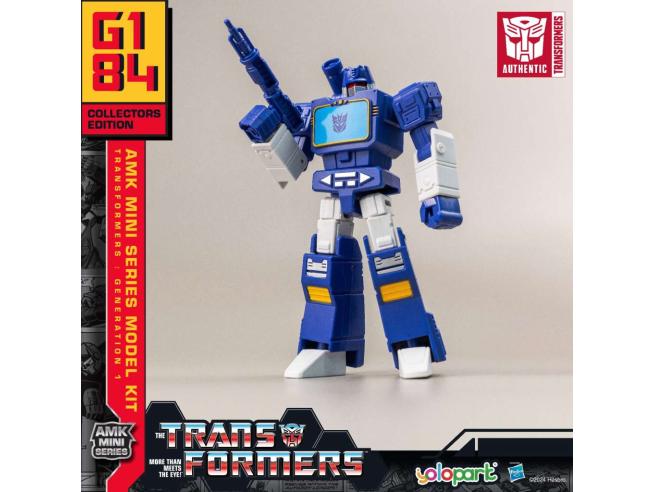 TRANSFORMERS GENERATION ONE SOUNDWAVE MINI MK Model Kit Yolopark