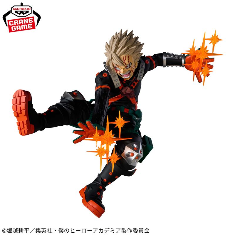 My Hero Academia The Amazing Heroes Plus Figure - Katsuki Bakugo III 16cm