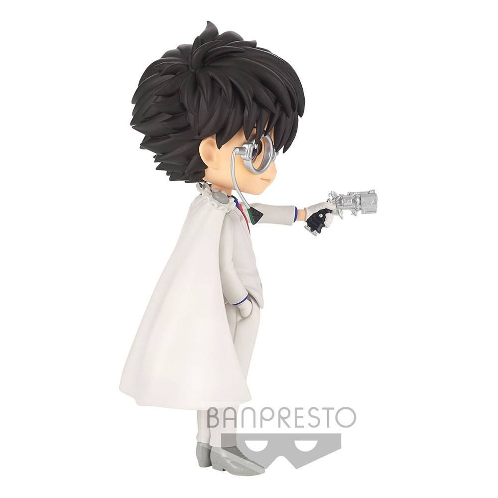 Banpresto Case Closed Q Posket Mini Figure Kid The Phantom Thief Ver. A 13 Cm