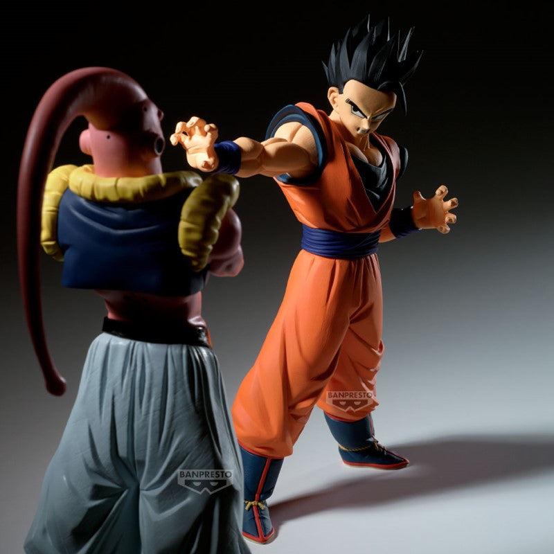 Banpresto DRAGON BALL Z Figurine Match Makers Ultimate Gohan & Majin Buu(Set of 2) 16cm