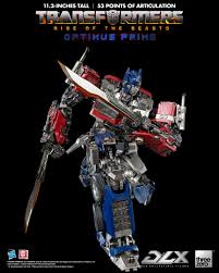 ThreeZero Transformers: Rise of the Beasts DLX Optimus Prime