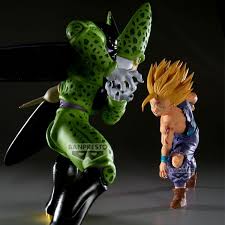 Dragon Ball Z Match Makers Cell figure 14cm