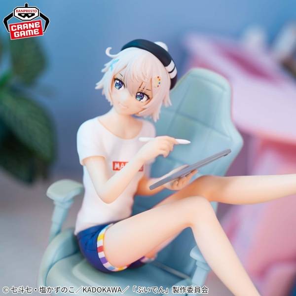 Banpresto VTuber Legend How I Went Viral After Forgetting to Turn Off My Stream Mashiro Irodori 10cm