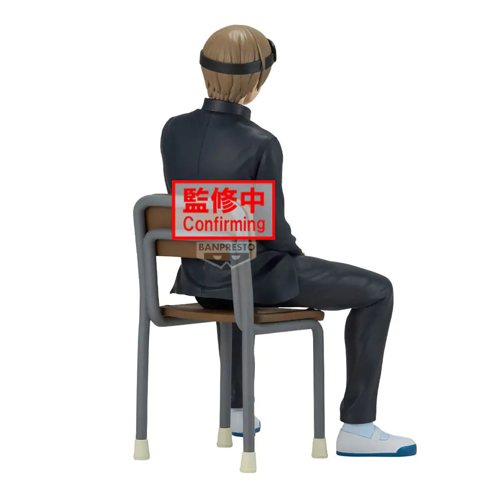 Banpresto - Gintama - Mr.Ginpachi'S Zany Class Desk Figure - Sogo Okita 16cm