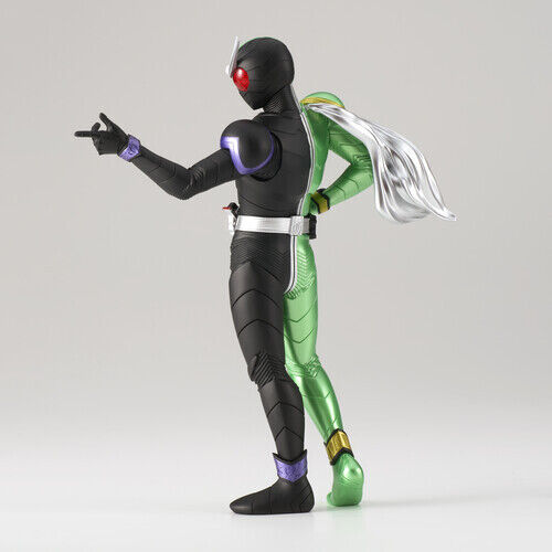 BanPresto - Kamen Rider W - Hero's Brave Statue Figure - Kamen Rider W Cyclone J