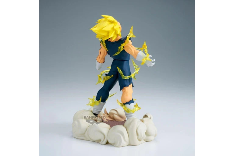BANPRESTO Dragon Ball Z Majin Vegeta History Box Figure 14cm