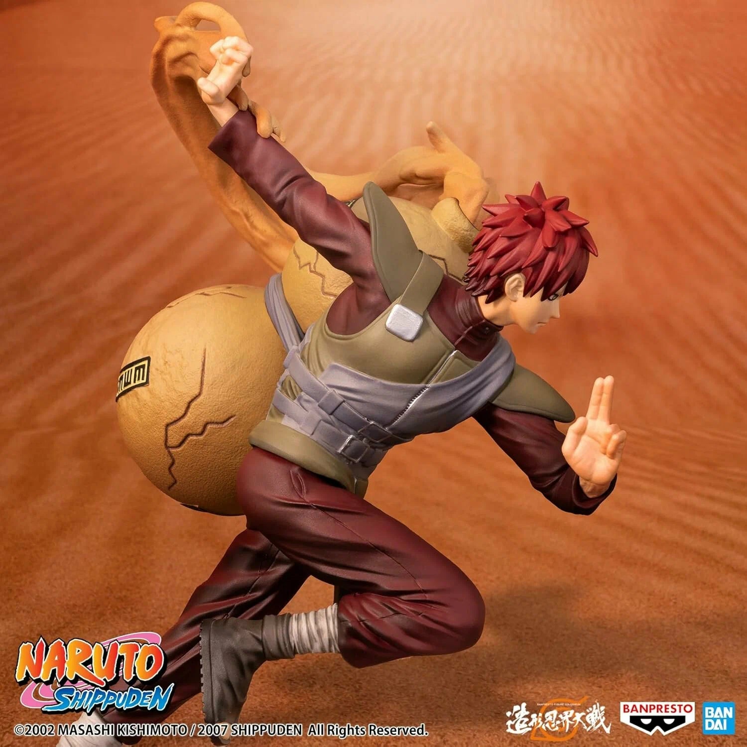 Banpresto - NARUTO SHIPPUDEN BANPRESTO FIGURE COLOSSEUM GARA 12cm