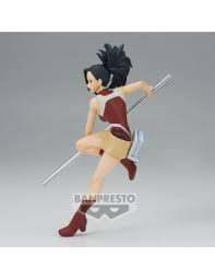 Banpresto - MY HERO ACADEMIA - Yaoyorozu Momo - Figurine The Amazing Heroes 14cm