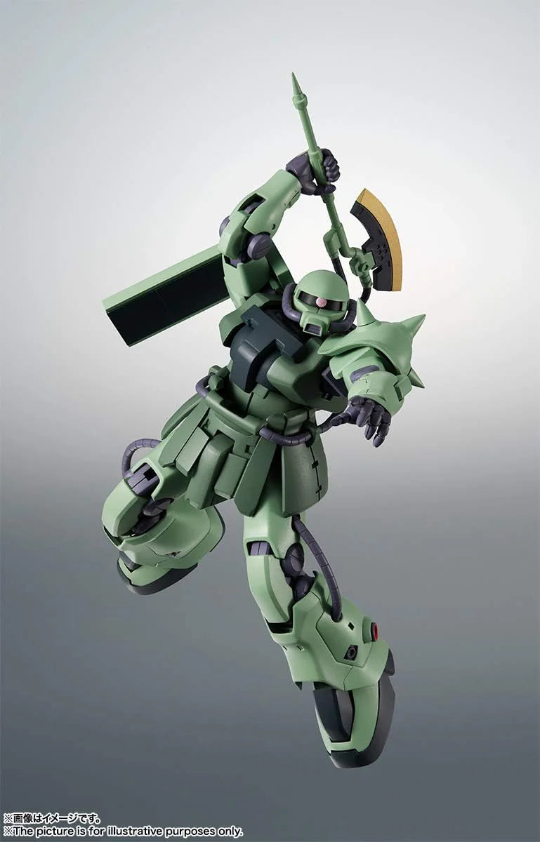 Robot Spirit SIDE MS MS-06F-2 Zaku II F2 Type ver. A.N.I.M.E. Figure