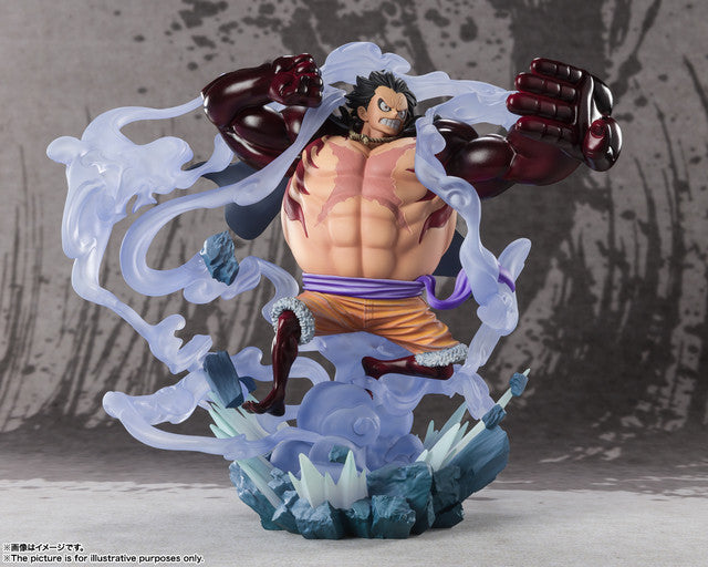 Figuarts Zero [Extra Battle] Monkey D. Luffy -Gear Fourth Three Captains Onigashima Monster Battle- Complete Figure