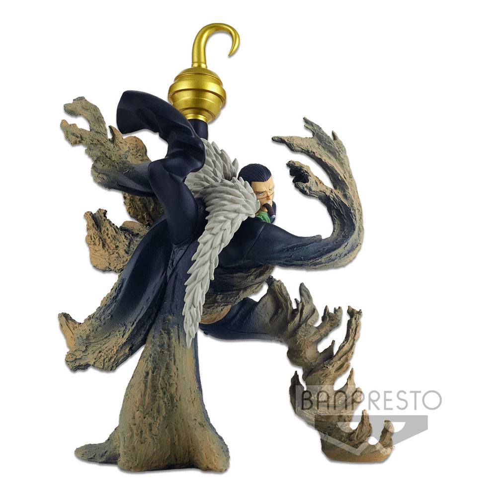 Banpresto ONE PIECE ABILIATORS CROCODILE figure