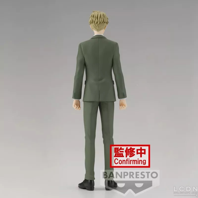 Banpresto Family Photo Cranenking Figure - Loid Forger "SPY×FAMILY"