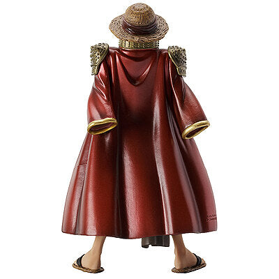 Banpresto One Piece DX Figure ~THE GRANDLINE MEN~ Vol.3: Monkey D. Luffy (10th Anniversary Edition) 15cm
