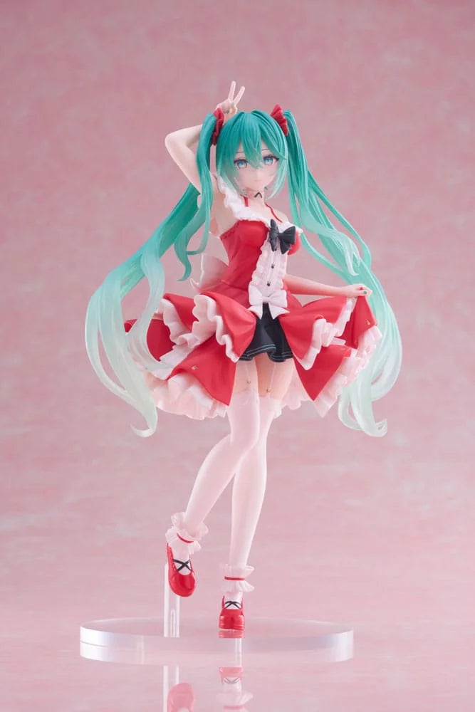 Taito Hatsune Miku Fashion Figure Lolita 18cm