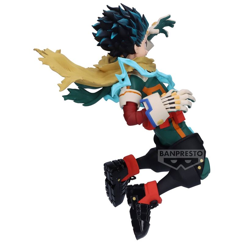 BANPRESTO My Hero Academia Izuku Midoriya Deku Amazing Heroes figure 11cm