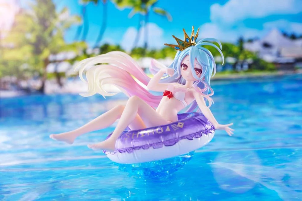 Taito No Game No Life Haku Renewal Aqua Float Girls Figure  10cm