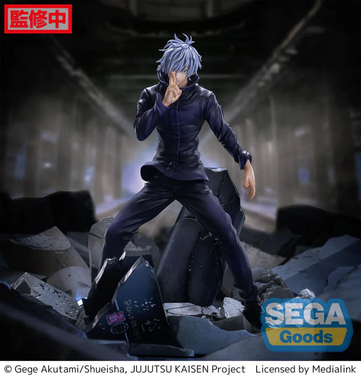 Sega - Figurine Jujutsu Kaisen - Satoru Gojo Unlimited Void Figurizma 21cm