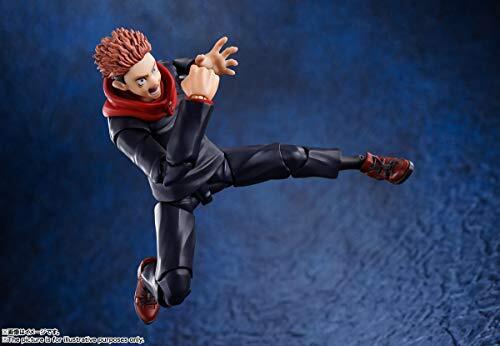 Bandai S.H. Figuarts Yuji Itadori Figure (Jujutsu Kaisen)