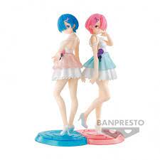 Banpresto - RE ZERO -STARTING LIFE IN ANOTHER WORLD- SERENUS COUTURE-REM-VOL.3