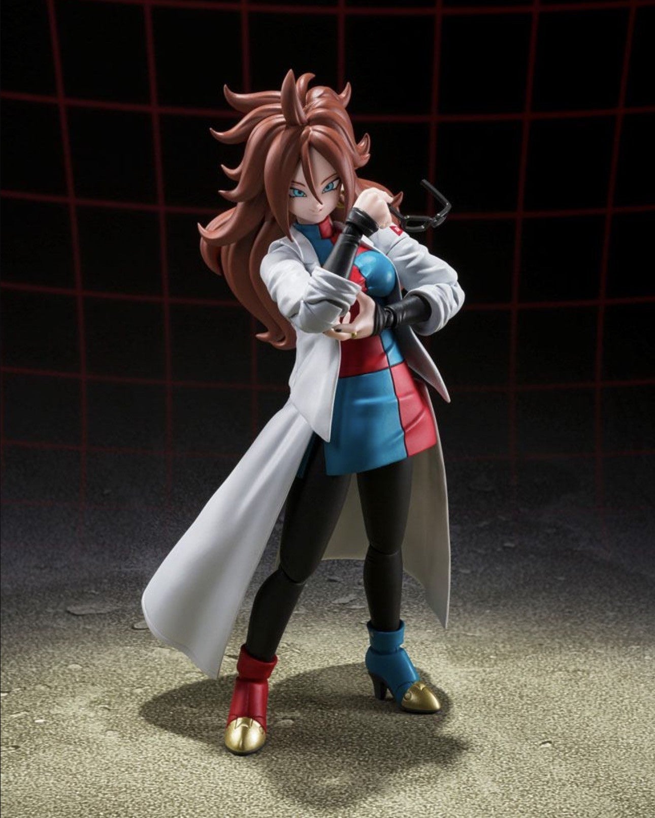 Dragon Ball FighterZ SHFiguarts Android 21 (Lab Coat)