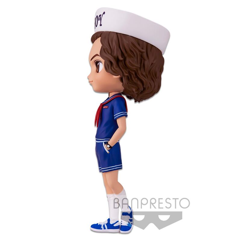 Banpresto Stranger Things Q Posket Mini Figure Steve 14 Cm