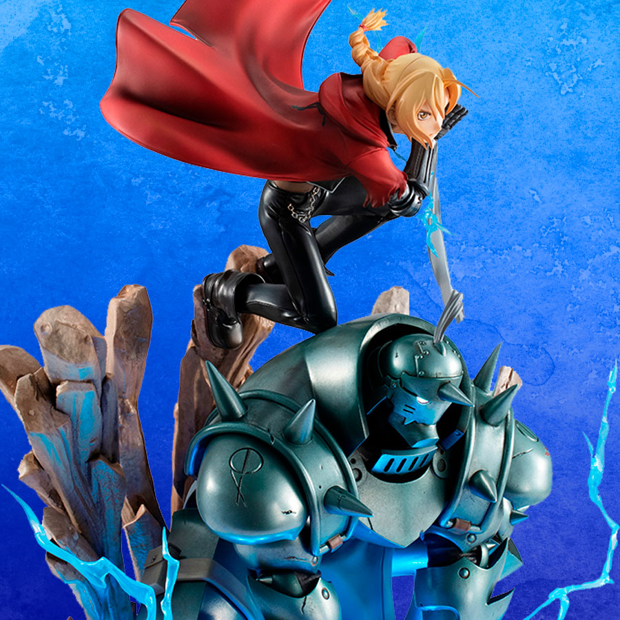 Precious G.E.M. Series: Fullmetal Alchemist Brotherhood - Edward & Alphonse Elric Brotherhood Set