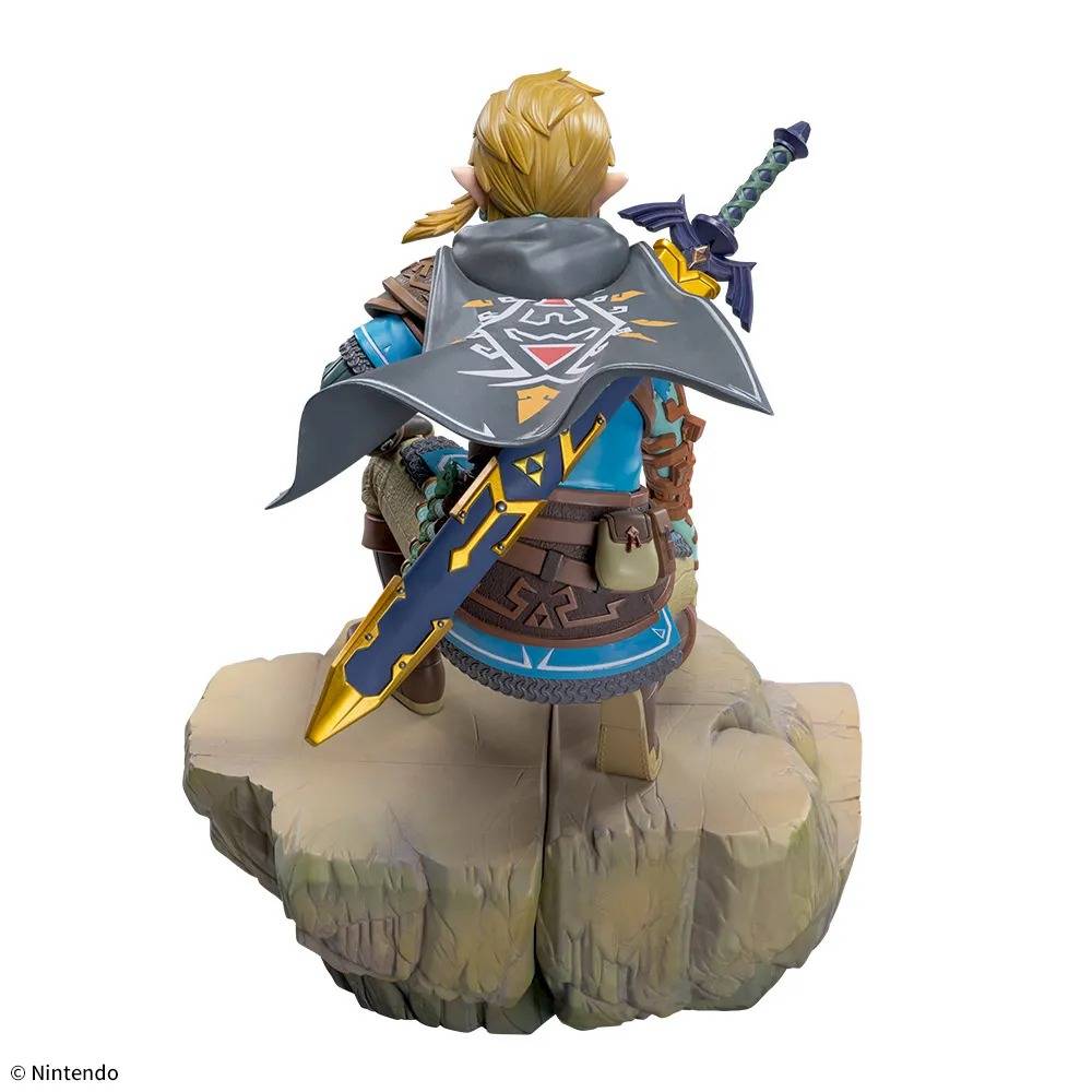 Sega The Legend of Zelda Link Tears of the Kingdom Figure 23cm