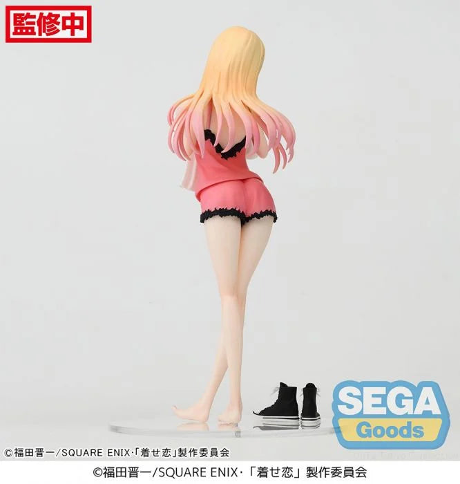 SEGA Luminasta My Dress-Up Darling Marin Kitagawa Trying on ver. 18cm