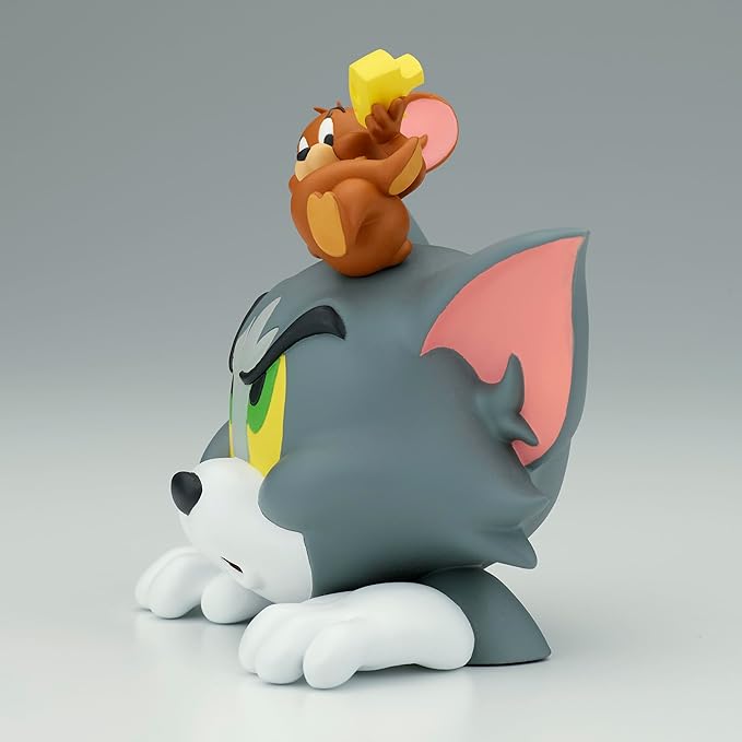 Banpresto Soft Vinyl Cranenking Figure - Tom and Jerry Vol.1