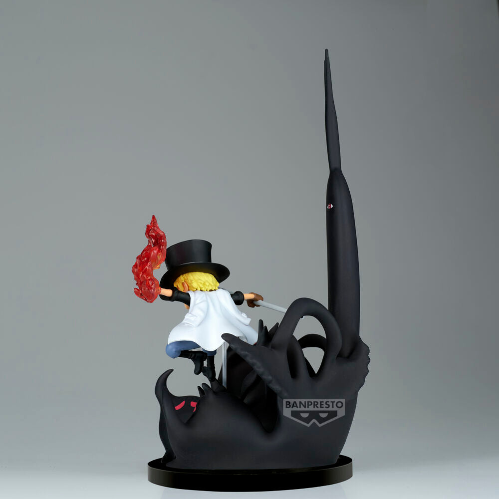 One Piece Sabo & Five Elders world collectable figure 14cm