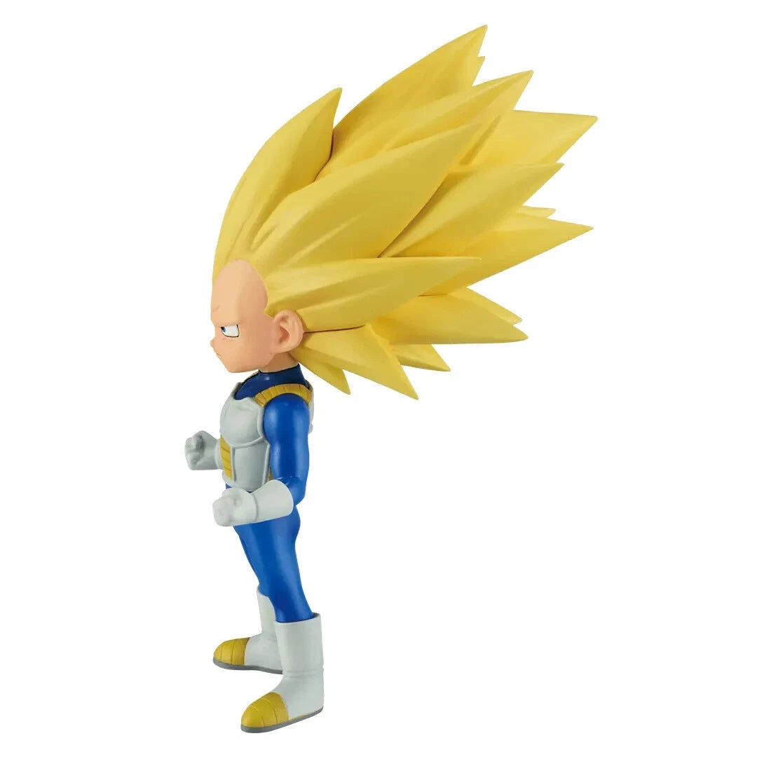 ICHIBAN KUJI DRAGON BALL DAIMA 2 - C PRIZE SUPER SAIYAN 2 AND SUPER SAIYAN 3 VEGETA MINI MASTERLISE EMOVING
