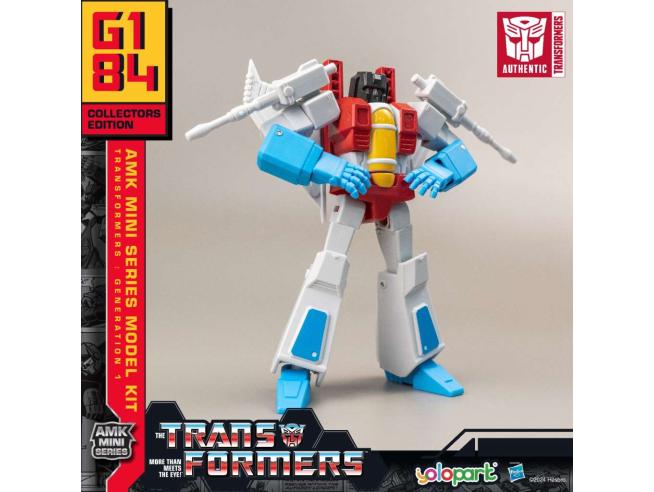 TRANSFORMERS GEN ONE STARSCREAM MINI MK Model Kit Yolopark