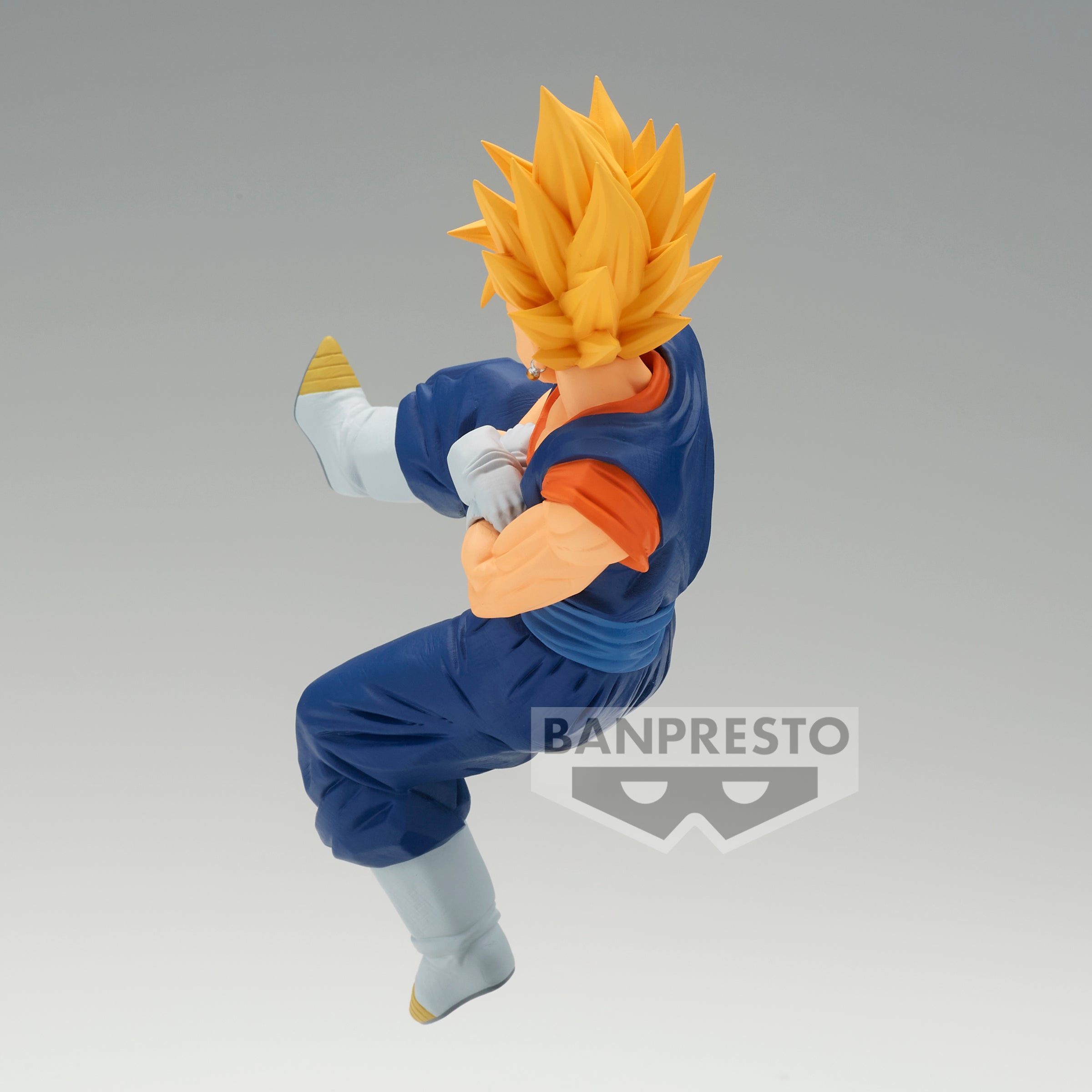 Banpresto - DRAGON BALL Z MATCH MAKERS SUPER SAIYAN VEGITO (VS MAJIN BUU(SON GOHAN ABSORBED) 14cm