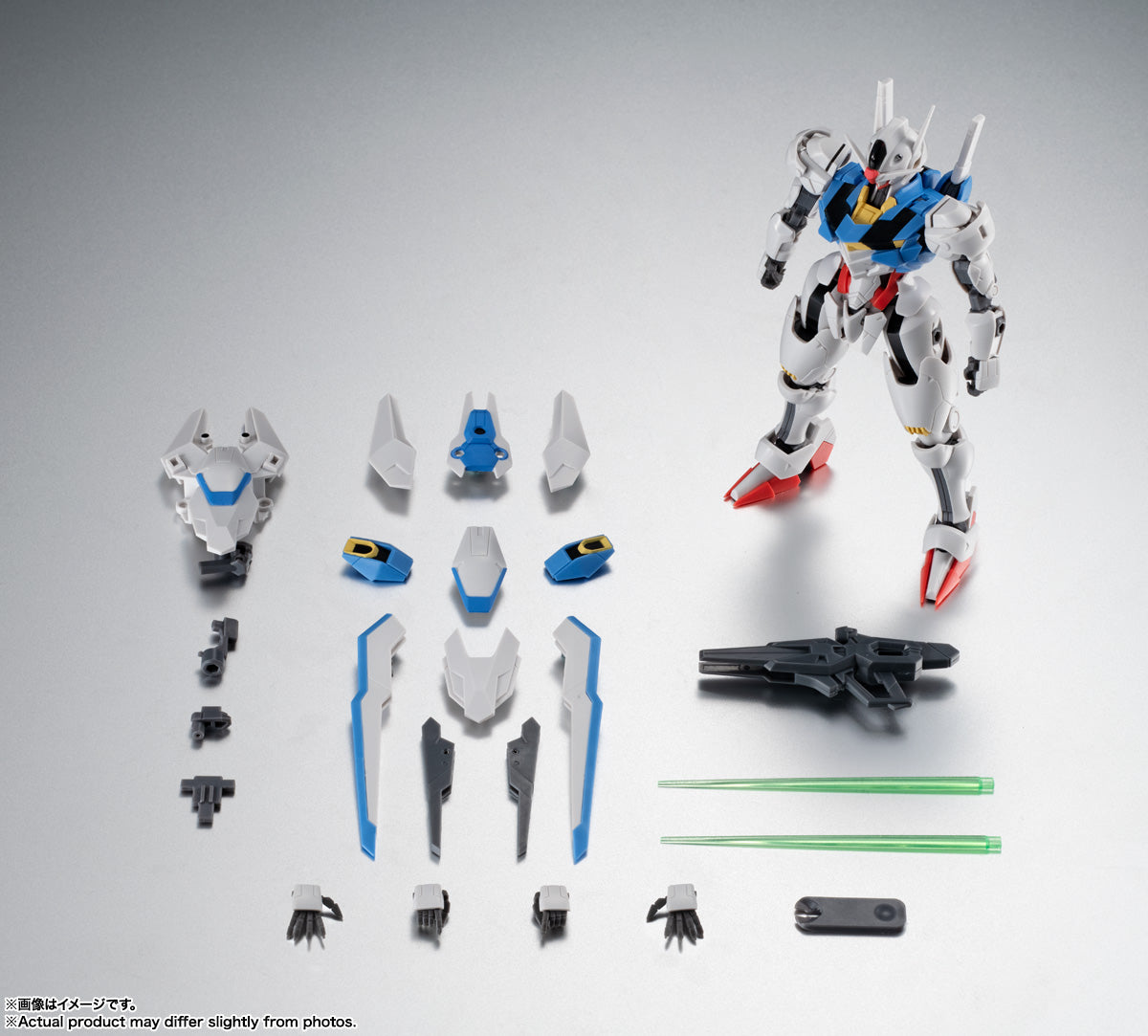 ROBOT Spirits XVX-016 Gundam Aerial ver. A.N.I.M.E. Tamashii Store exclusive