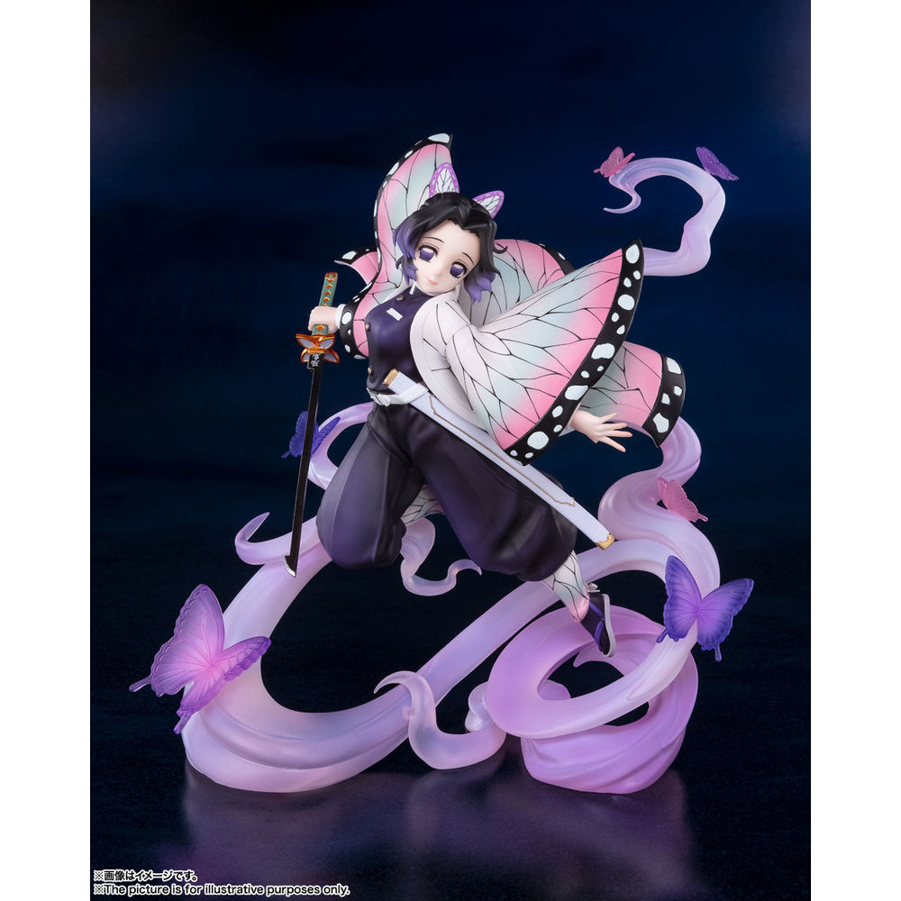 BANDAI - Figuarts Zero Demon Slayer (Kimetsu no Yaiba) Shinobu Kocho