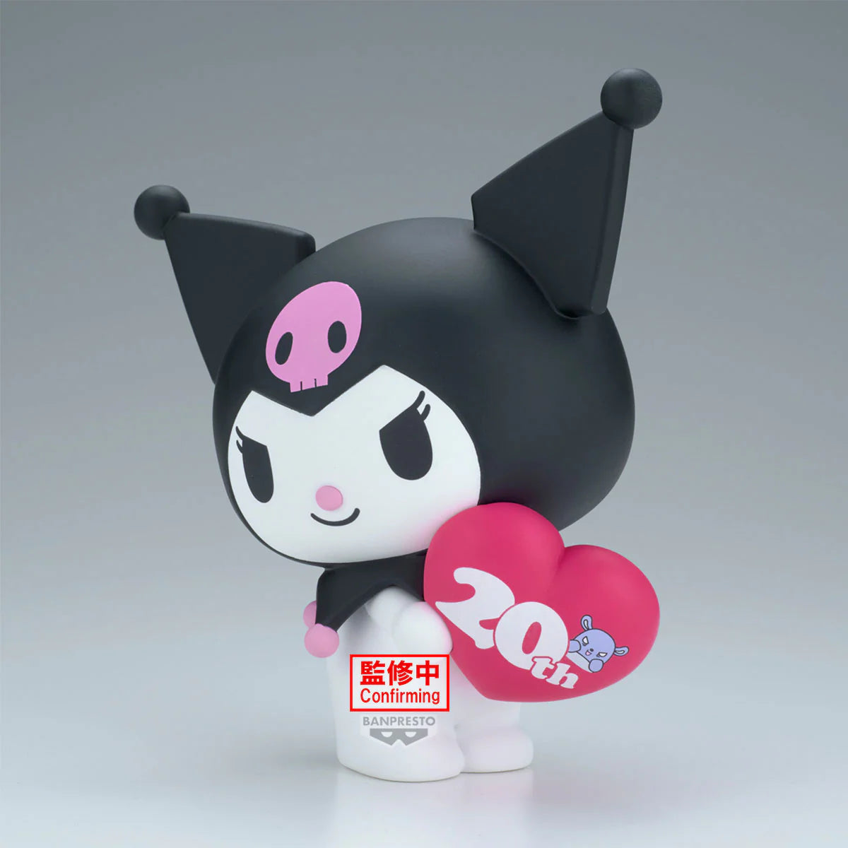 Banpresto - Sanrio Characters Big Sofvimates - Kuromi 17cm