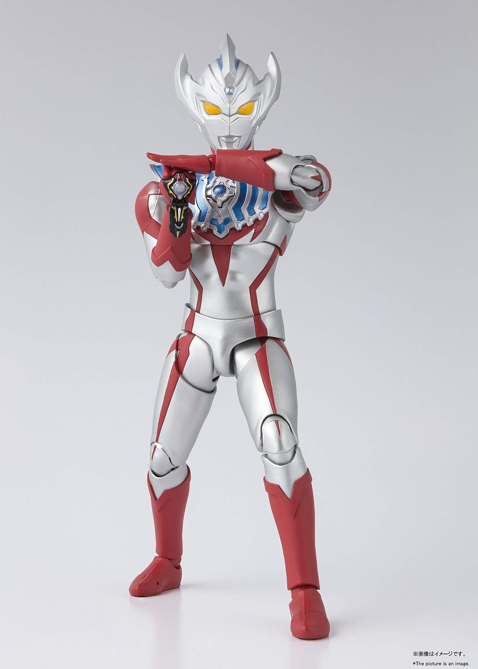 Bandai S.H. Figuarts Ultraman Taiga Figure