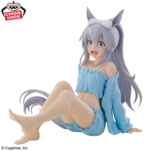 Banpresto Uma Musume Cinderella Gray Relax Time - Tamamo Cross 13cm