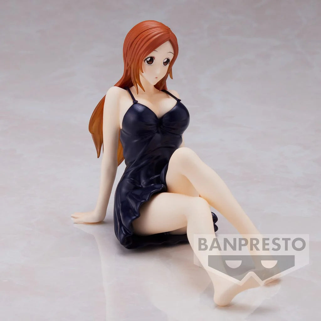 Banpresto Japan Bleach Relax Time Orihime Inoue Figure 11cm