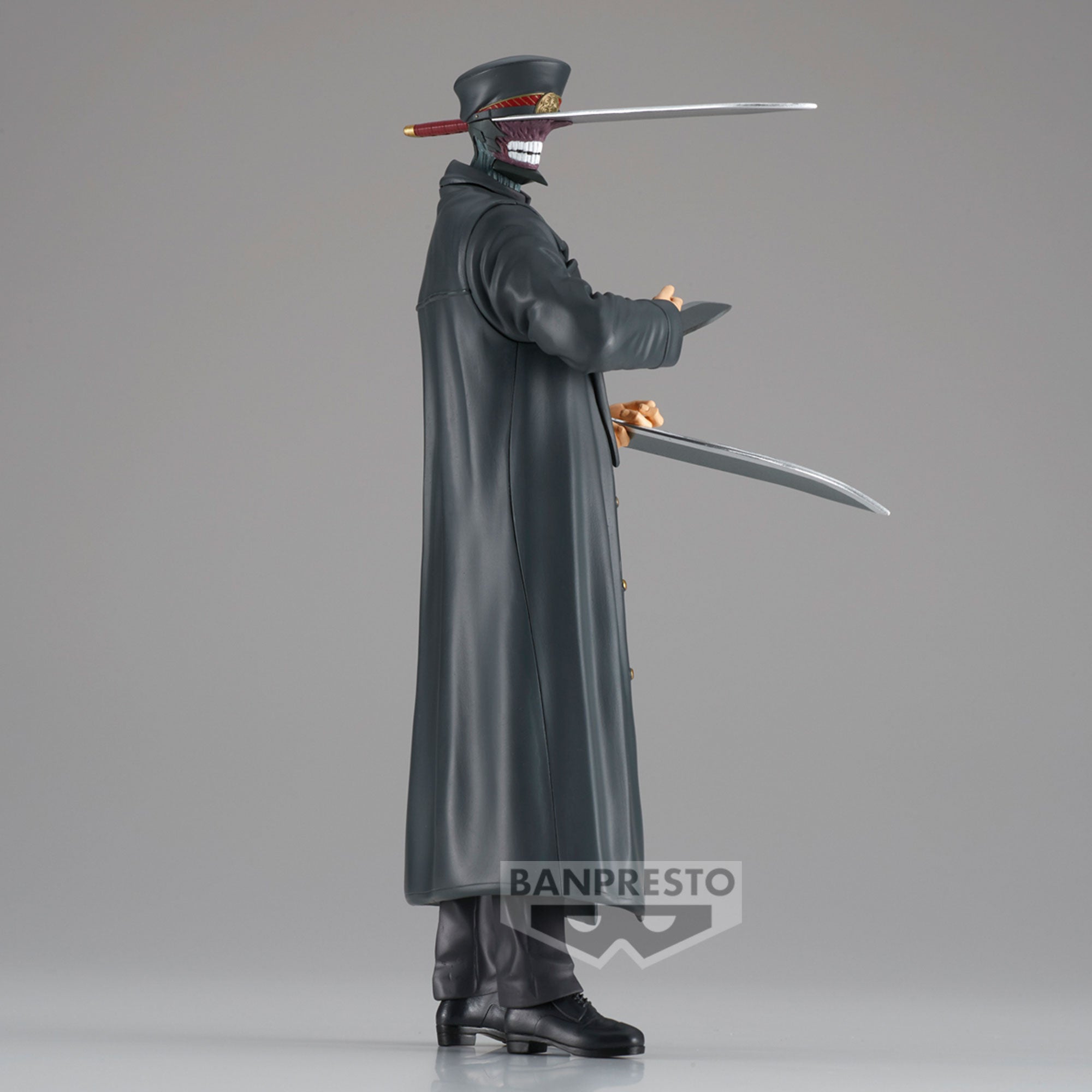 Banpresto Chain Spirits Cranenking Figure - Katana Man Vol.6 "Chainsaw Man"