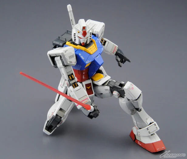 MG 1/100 RX-78-2 G Ver.3.0

