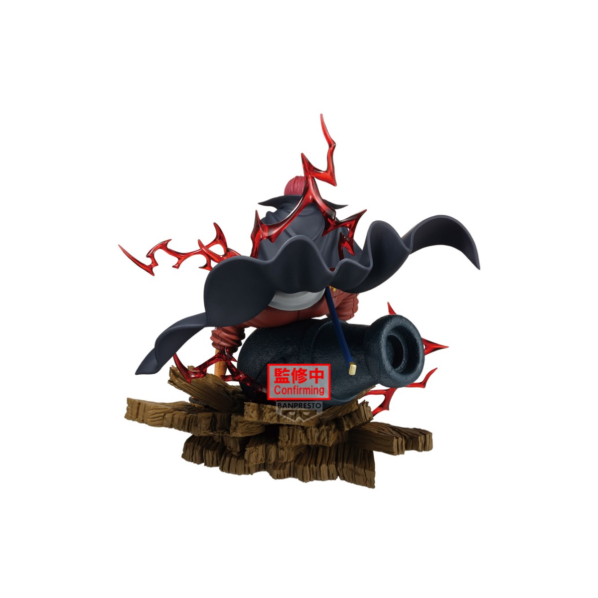 BANPRESTO ONE PIECE THEORAMA SOUL - SHANKS 24cm