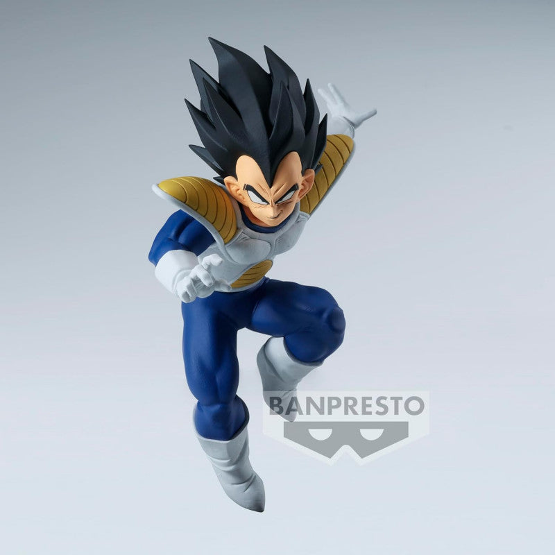 Banpresto Match Makers Cranenking Figure - Vegeta (VS Zarbom) "Dragon Ball Z"