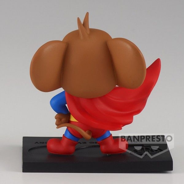 Banpresto WB100th Anniversary Tom And Jerry FigureI Collection Cranenking Figure - Jerry as Superman "Tom And Jerry"