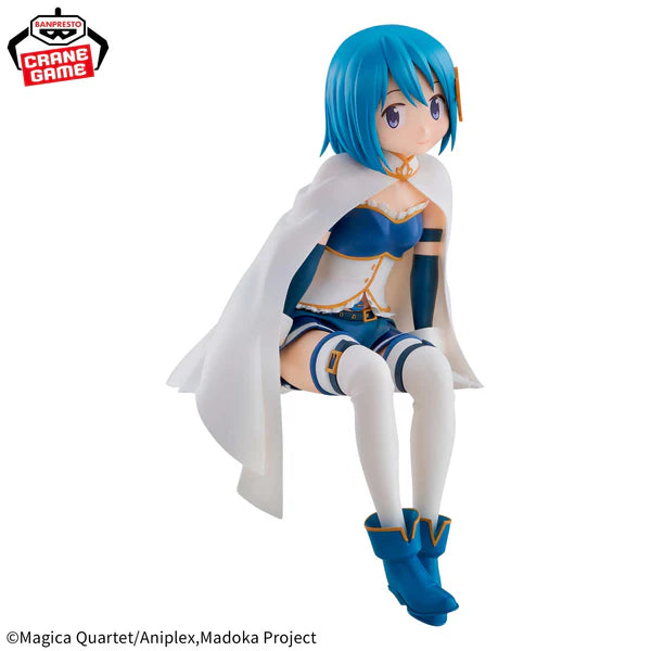 BANPRESTO PUELLA MAGI MADOKA MAGICA THE MOVIE REBELLION FIGURE - SAYAKA MIKI 21cm