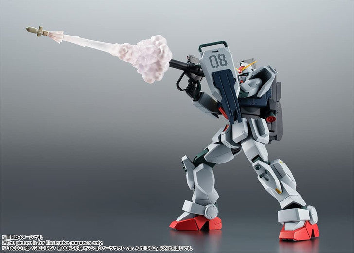 Bandai Robot Spirits (Side MS) Gundam the 08th MS Team Option Parts Set ver. A.N.I.M.E.