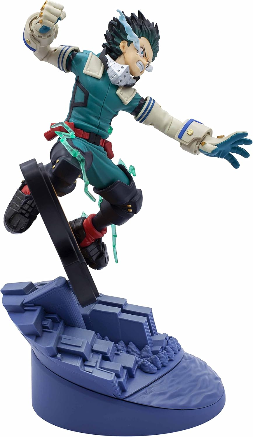 Banpresto - My Hero Academia - Dioramatic - Izuku Midoriya [The Anime] 37cm with stand