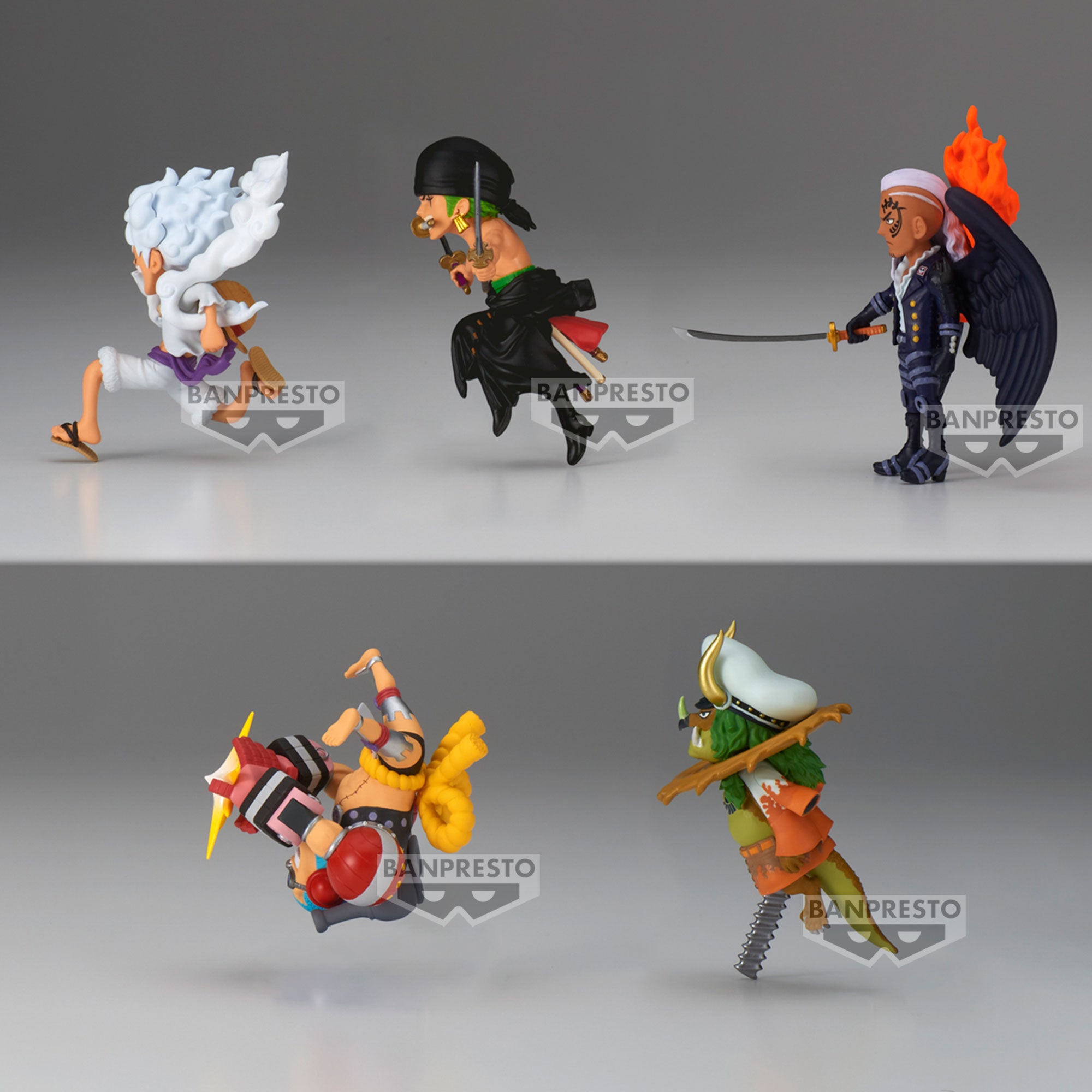 Banpresto One Piece - World Collectible Figure Vol.11 (Wanokuni Onigashima Ver.) (Set of 5)